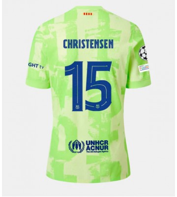 Barcelona Andreas Christensen #15 Tredjetröja 2024-25 Kortärmad